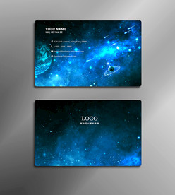 星空名片