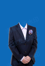 女性形象照模板