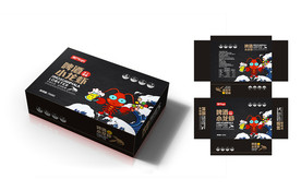 高清龙虾包装 啤酒龙虾麻辣龙虾