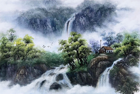 风景油画