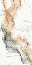 飘带大理石玄关背景墙