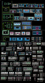 家居整木背景护墙图