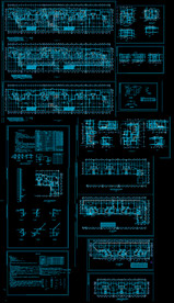 地下车库通风和人防图纸