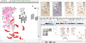 白玉兰家和富贵鱼