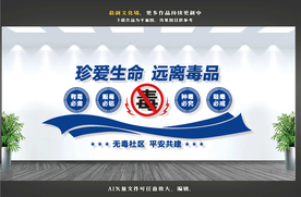 禁毒文化墙