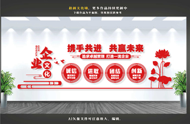 企业文化墙