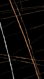 金丝根线条 黑色大理石纹理