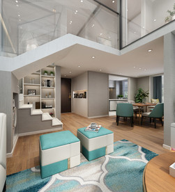 LOFT公寓装修效果图