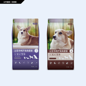 狗粮猫粮包装