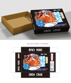 鳕蟹包装