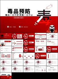 禁毒日珍爱生命远离毒品ppt