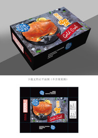 黄金蟹包装