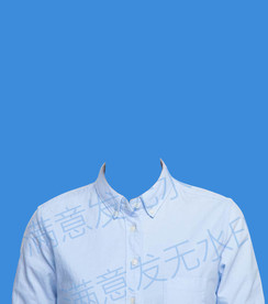 证件照衬衫