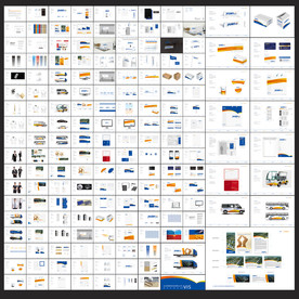 全套企业VIS识别手册
