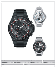 运动手表，6针，OS00机芯