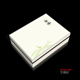 白茶 茶叶礼盒包装设计