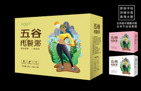 五谷代餐粥