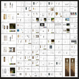 全套度假村酒店标识