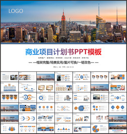 商业项目计划书PPT