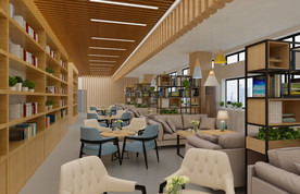 教师阅览休息室