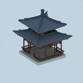 古代亭子