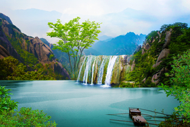 山水风景 山水风景画