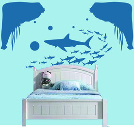 海底鲸鱼硅藻泥