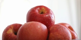 洗苹果  洗水果