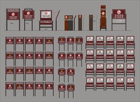 夏季防溺水标识牌
