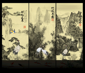 松竹梅岁寒三友