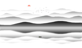 山水画