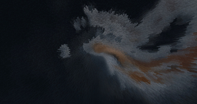 抽象立体巨幅画