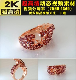 浪漫唯美水晶钻石爱情视频素材