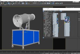 除尘风炮 雾炮机