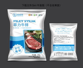 牛排包装