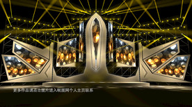 2020电音节舞美（临摹作品）