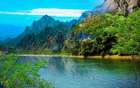 山水风景画 山水画