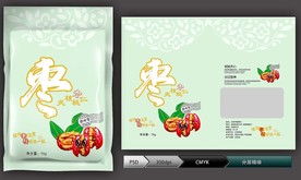 枣夹核桃(展开图)