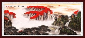 国画山水国画山水国画图片
