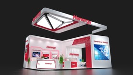 70平展台模型展览展示展台模型