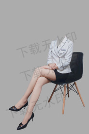 女性职业照全身