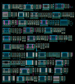 背景墙cad全屋设计图纸