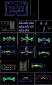 乡镇府办公楼电气施工图纸