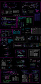 门卫大门电气平面图