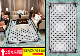 拼图大理石拼花