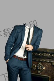 男生形象照服装