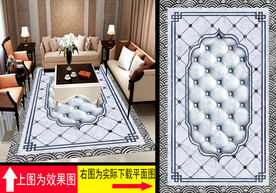 大理石地板拼花