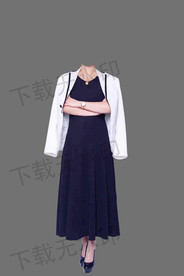 女性全身形象照