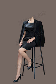 全身形象照模板