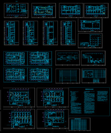 办公楼弱电施工图